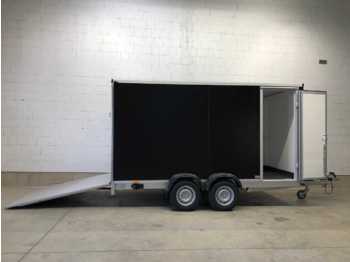 Новый Прицеп-фургон VEZEKO TK C 27.40 Tür Rampe Kofferanhänger: фото 1 Новый Прицеп-фургон VEZEKO TK C 27.40 Tür Rampe Kofferanhänger: фото 1