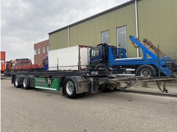 Прицеп-контейнеровоз/ Сменный кузов Bruns PORTAAL AANHANGWAGEN BAM 24/13L5-7: фото 1 Прицеп-контейнеровоз/ Сменный кузов Bruns PORTAAL AANHANGWAGEN BAM 24/13L5-7: фото 1