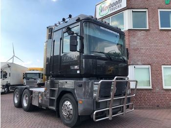 Тягач Renault MAGNUM AE520 6X4 FULL STEEL MANUAL ONLY 265.000KM ORIGINAL!!!!!!!: фото 1