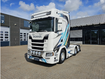 Тягач Scania S540 6x2: фото 1 Тягач Scania S540 6x2: фото 1
