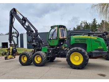Харвестер John Deere 1270E: фото 1 Харвестер John Deere 1270E: фото 1