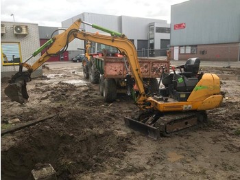 Мини-экскаватор Hitachi EX 15: фото 1 Мини-экскаватор Hitachi EX 15: фото 1