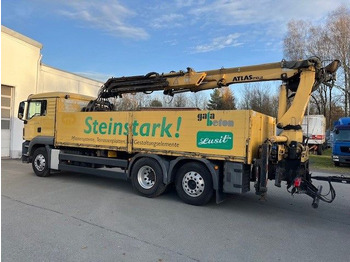 MAN TGS 26.400 Baustoff LKW mit Ladekran Atlas 210.2  в лизинг MAN TGS 26.400 Baustoff LKW mit Ladekran Atlas 210.2: фото 4