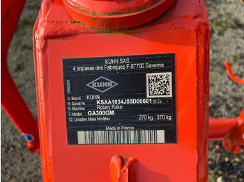 Kuhn GA 300 GM в лизинг Kuhn GA 300 GM: фото 3