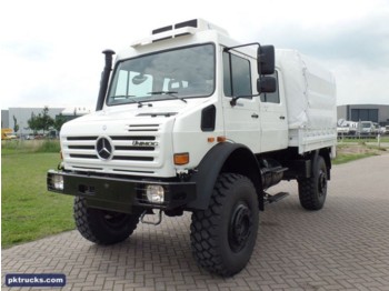 Новый Тентованный грузовик Mercedes-Benz Unimog U4000: фото 1 Новый Тентованный грузовик Mercedes-Benz Unimog U4000: фото 1
