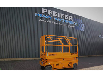 Ножничный подъемник Haulotte COMPACT 8 Electric, 8.2m Working Height, 350kg Cap: фото 1
