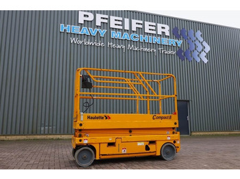 Haulotte Compact 8 Electric, 8.2m Working Height, 350kg Cap  в лизинг Haulotte Compact 8 Electric, 8.2m Working Height, 350kg Cap: фото 1