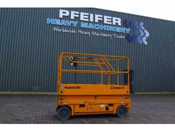 Haulotte Compact 8 Electric, 8.2m Working Height, 350kg Cap  в лизинг Haulotte Compact 8 Electric, 8.2m Working Height, 350kg Cap: фото 1
