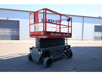 Ножничный подъемник Holland Lift Ecostar HL-9714 Electric, 12m Working Height, 325k: фото 2