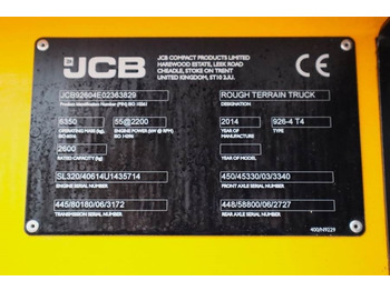 JCB 926 Valid inspection, *Guarantee! Diesel, 4x4 Driv  в лизинг JCB 926 Valid inspection, *Guarantee! Diesel, 4x4 Driv: фото 5