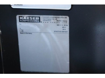 Kaeser M27E PE Valid inspection, *Guarantee! E-Power Emi  в лизинг Kaeser M27E PE Valid inspection, *Guarantee! E-Power Emi: фото 4