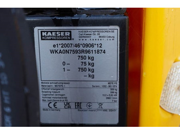 Kaeser M27E PE Valid inspection, *Guarantee! E-Power Emi  в лизинг Kaeser M27E PE Valid inspection, *Guarantee! E-Power Emi: фото 5