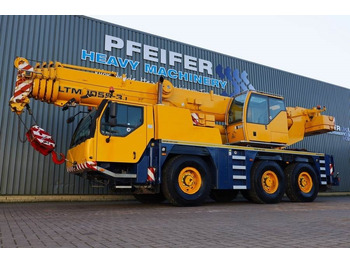 Liebherr LTM1055-3.1 Diesel, 6x6x6 Drive, 5 Sections 32.5m  в лизинг Liebherr LTM1055-3.1 Diesel, 6x6x6 Drive, 5 Sections 32.5m: фото 1
