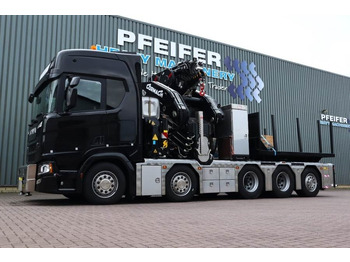 Scania R540 B10x4 With CORMACH 150tm Crane Valid inspecti  в лизинг Scania R540 B10x4 With CORMACH 150tm Crane Valid inspecti: фото 1