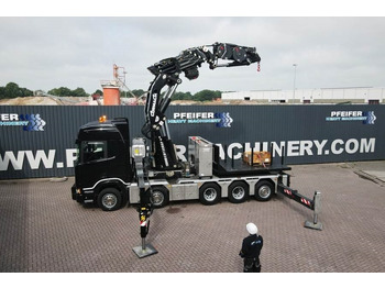 Scania R540 B10x4 With CORMACH 150tm Crane Valid inspecti  в лизинг Scania R540 B10x4 With CORMACH 150tm Crane Valid inspecti: фото 2