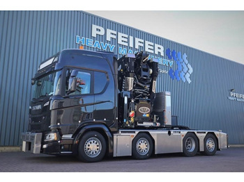 Scania R540 B8X2 Scania 110000-E8F206 A.S.C, Diesel, Eur  в лизинг Scania R540 B8X2 Scania 110000-E8F206 A.S.C, Diesel, Eur: фото 1