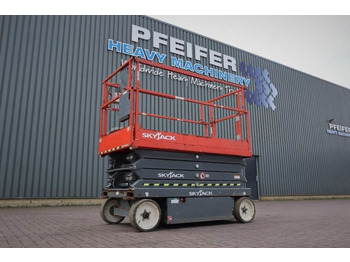 SkyJack SJ4626 ELECTRIC, 10M WORKING HEIGHT, 454KG CAPACIT  в лизинг SkyJack SJ4626 ELECTRIC, 10M WORKING HEIGHT, 454KG CAPACIT: фото 1