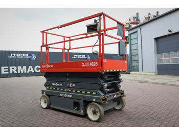 SkyJack SJ4626 ELECTRIC, 10M WORKING HEIGHT, 454KG CAPACIT  в лизинг SkyJack SJ4626 ELECTRIC, 10M WORKING HEIGHT, 454KG CAPACIT: фото 2