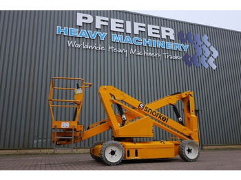 Snorkel A38E Electric, 13.5m Working Height, 6.1m Reach, 2  в лизинг Snorkel A38E Electric, 13.5m Working Height, 6.1m Reach, 2: фото 1