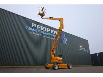 Snorkel A38E Electric, 13.5m Working Height, 6.1m Reach, 2  в лизинг Snorkel A38E Electric, 13.5m Working Height, 6.1m Reach, 2: фото 3