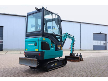 Sunward SWE17F CE certification, Diesel, Extendable Underc  в лизинг Sunward SWE17F CE certification, Diesel, Extendable Underc: фото 2