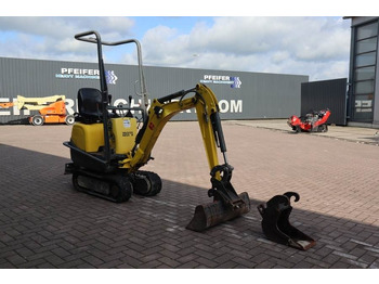 Wacker Neuson E08-01 Wacker Neuson mini excavator including 2 bu  в лизинг Wacker Neuson E08-01 Wacker Neuson mini excavator including 2 bu: фото 2