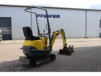 Wacker Neuson E08-01 Wacker Neuson mini excavator including 2 bu  в лизинг Wacker Neuson E08-01 Wacker Neuson mini excavator including 2 bu: фото 3