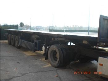 Полуприцеп бортовой/ Платформа Tracon 3 AXLE AIR FLAT BED PUPITRE: фото 1 Полуприцеп бортовой/ Платформа Tracon 3 AXLE AIR FLAT BED PUPITRE: фото 1