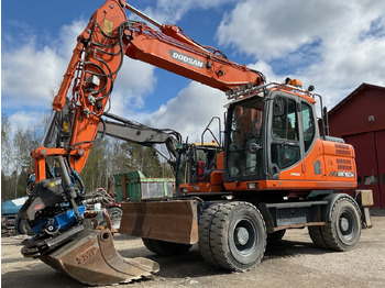 Экскаватор DOOSAN DX160W