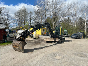 Экскаватор VOLVO ECR88D
