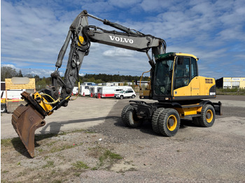 Экскаватор VOLVO EW160C