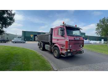 Scania P113-360 scania 113 6X2 Boogielift reversed KIPPER в лизинг Scania P113-360 scania 113 6X2 Boogielift reversed KIPPER: фото 3