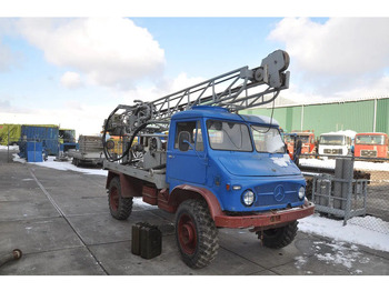 Unimog Mercedes S 404 boormachine Bomag в лизинг Unimog Mercedes S 404 boormachine Bomag: фото 3