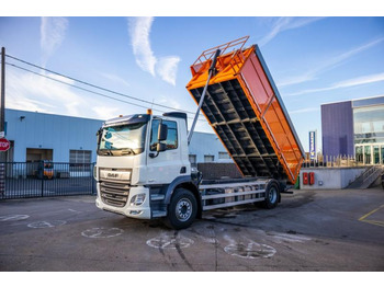 DAF CF 410-4x2 - 13 642 KM - 26m3 в лизинг DAF CF 410-4x2 - 13 642 KM - 26m3: фото 1