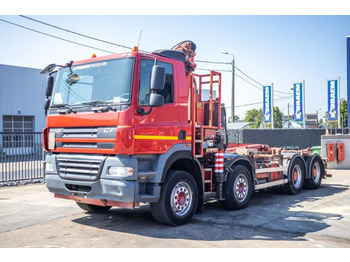 DAF CF 410-8X4+MKG 141A2 - EURO 5 в лизинг DAF CF 410-8X4+MKG 141A2 - EURO 5: фото 2