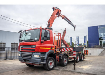 DAF CF 410-8X4+MKG 141A2 - EURO 5 в лизинг DAF CF 410-8X4+MKG 141A2 - EURO 5: фото 1