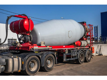 DE BUF BETON MIXER/MALAXEUR/MISCHER 12M3 в лизинг DE BUF BETON MIXER/MALAXEUR/MISCHER 12M3: фото 1