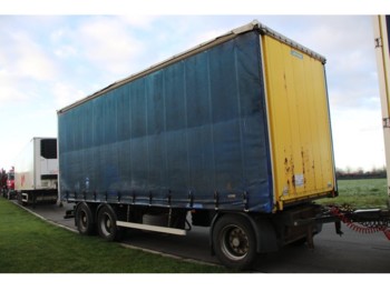 Тентованный прицеп Lecitrailer BACHE + PORTE MOFFET: фото 1 Тентованный прицеп Lecitrailer BACHE + PORTE MOFFET: фото 1