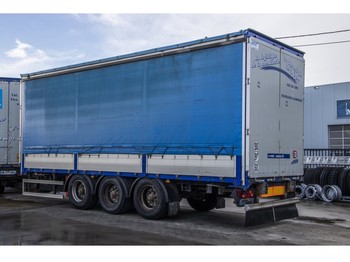 Тентованный прицеп Lecitrailer BACHE+RIDEAUX/LADEBORDWAND: фото 1