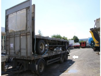 Прицеп бортовой/ Платформа Lecitrailer RG 3: фото 1 Прицеп бортовой/ Платформа Lecitrailer RG 3: фото 1