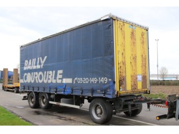 Тентованный прицеп Lecitrailer TAUTLINER: фото 1 Тентованный прицеп Lecitrailer TAUTLINER: фото 1