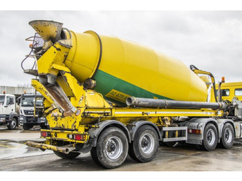 Liebherr LIEBHERR BETON MIXER/MALAXEUR/MISCHER-12M³ в лизинг Liebherr LIEBHERR BETON MIXER/MALAXEUR/MISCHER-12M³: фото 4