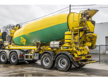 Liebherr LIEBHERR BETON MIXER/MALAXEUR/MISCHER-12M³ в лизинг Liebherr LIEBHERR BETON MIXER/MALAXEUR/MISCHER-12M³: фото 5