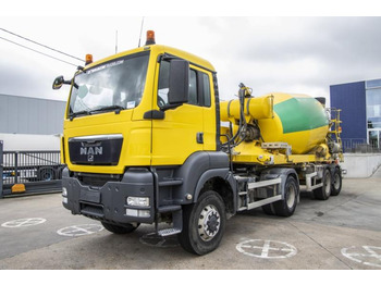 MAN TGS 18.360 BLS 4X4 + SEMI MIXER 10M3 в лизинг MAN TGS 18.360 BLS 4X4 + SEMI MIXER 10M3: фото 1