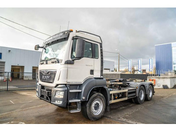 MAN TGS 33.470 BL -6X4 в лизинг MAN TGS 33.470 BL -6X4: фото 2