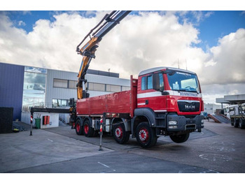 MAN TGS 41.400 BB + EFFER 525/6x+JIB 6x в лизинг MAN TGS 41.400 BB + EFFER 525/6x+JIB 6x: фото 4