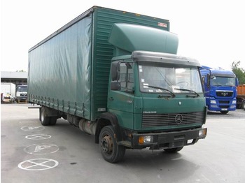 Грузовик с закрытым кузовом MERCEDES 1317: фото 1