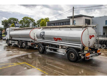 Mercedes ACTROS 2544-MP3+MAGYAR INOX18.200L+17.700L/2X6COMP в лизинг Mercedes ACTROS 2544-MP3+MAGYAR INOX18.200L+17.700L/2X6COMP: фото 4