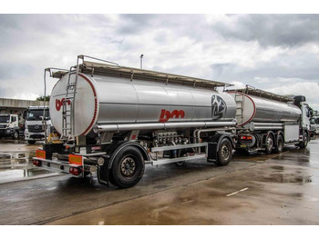 Mercedes ACTROS 2544-MP3+MAGYAR INOX18.200L+17.700L/2X6COMP в лизинг Mercedes ACTROS 2544-MP3+MAGYAR INOX18.200L+17.700L/2X6COMP: фото 3