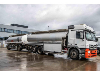 Mercedes ACTROS 2544-MP3+MAGYAR INOX18.200L+17.700L/2X6COMP в лизинг Mercedes ACTROS 2544-MP3+MAGYAR INOX18.200L+17.700L/2X6COMP: фото 2